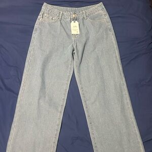 Wrangler Light Blue Flare Jeans